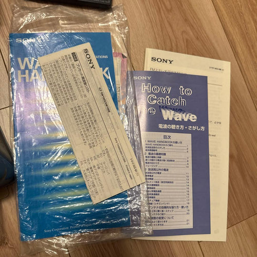 Sony Radios Radio Cassette Players Icf-Sw100S