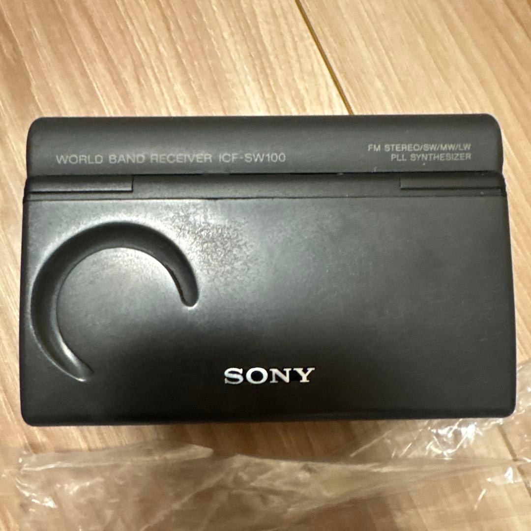 Sony Radios Radio Cassette Players Icf-Sw100S