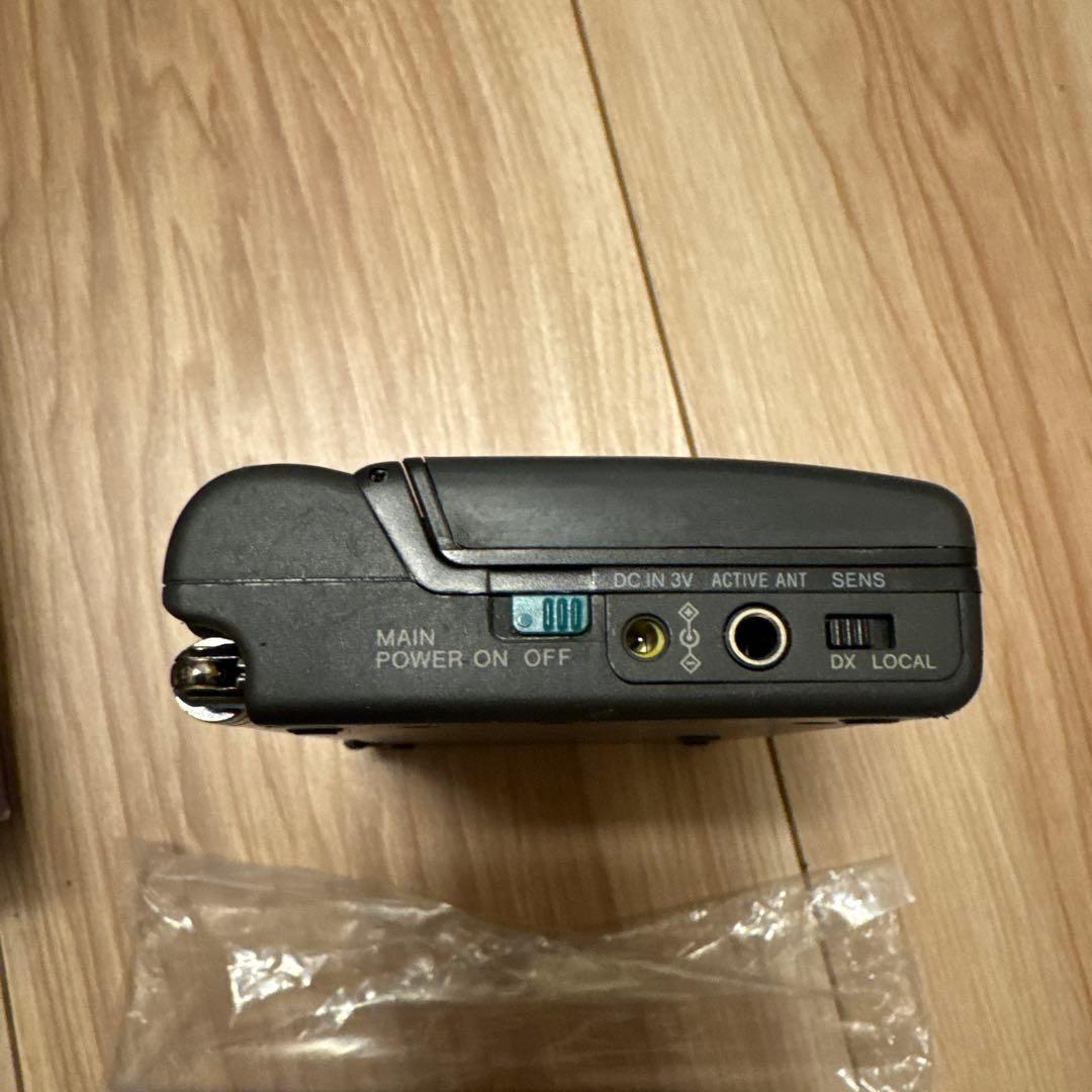Sony Radios Radio Cassette Players Icf-Sw100S