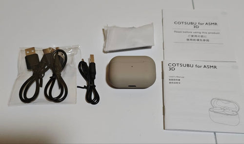 Wireless Earphone Cotsubu For Asmr 3D
