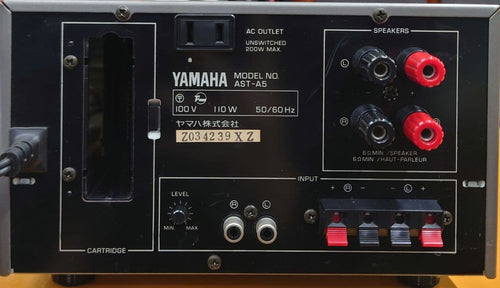 Yamaha Power Amplifiers Ast-A5
