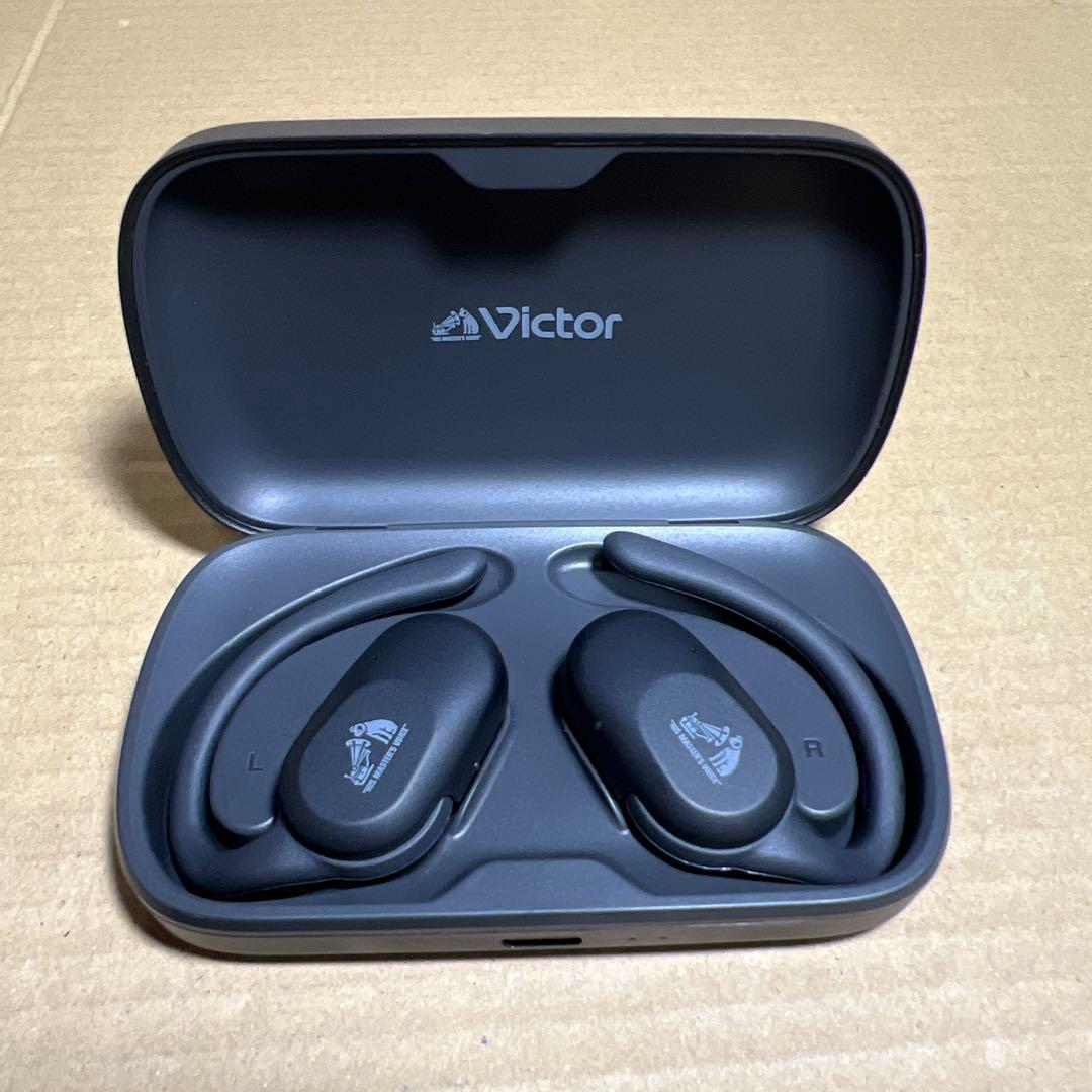 Victor Wireless Earphone Jvc Ha-Np39T-B