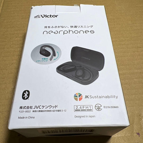 Victor Wireless Earphone Jvc Ha-Np39T-B