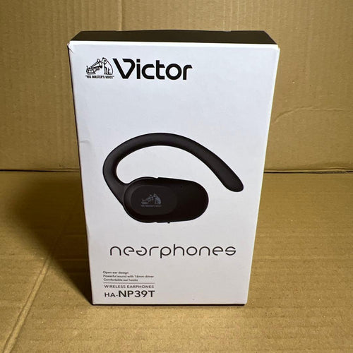 Victor Wireless Earphone Jvc Ha-Np39T-B