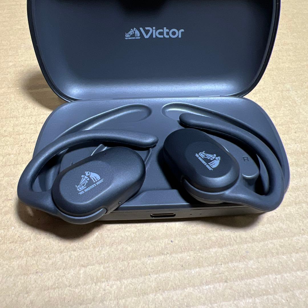 Victor Wireless Earphone Jvc Ha-Np39T-B