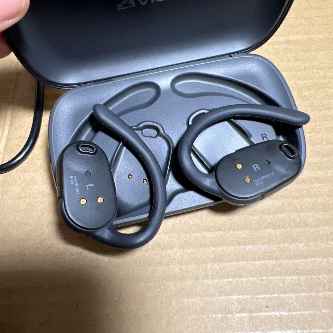 Victor Wireless Earphone Jvc Ha-Np39T-B