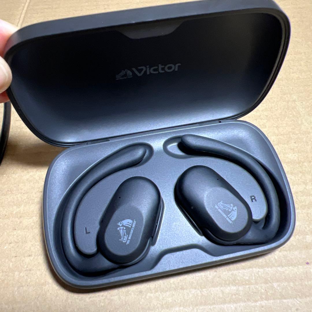 Victor Wireless Earphone Jvc Ha-Np39T-B