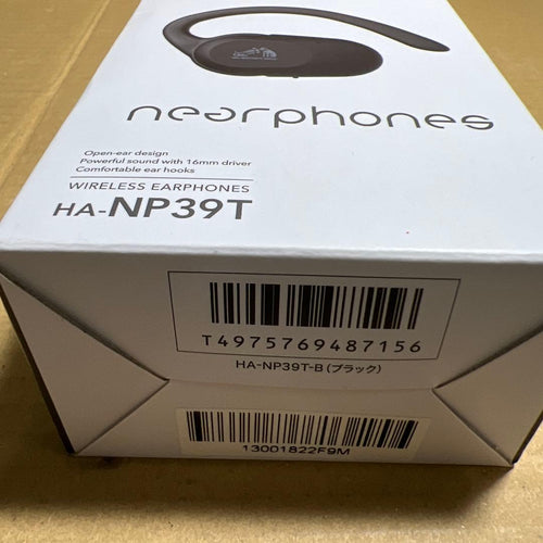 Victor Wireless Earphone Jvc Ha-Np39T-B