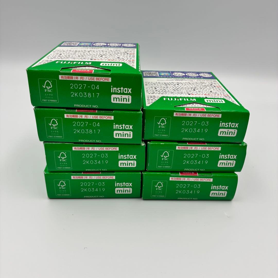 Fujifilm Instant Film Instax Mini 7