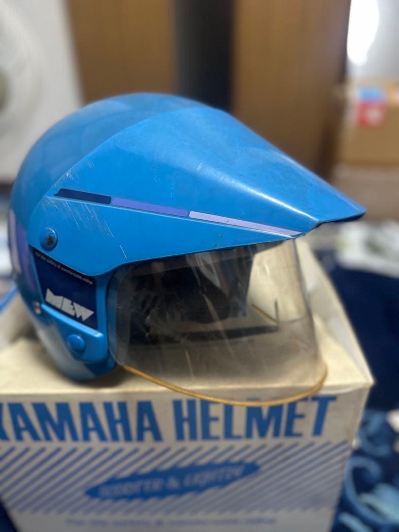 Yamaha Jet Helmets Mew