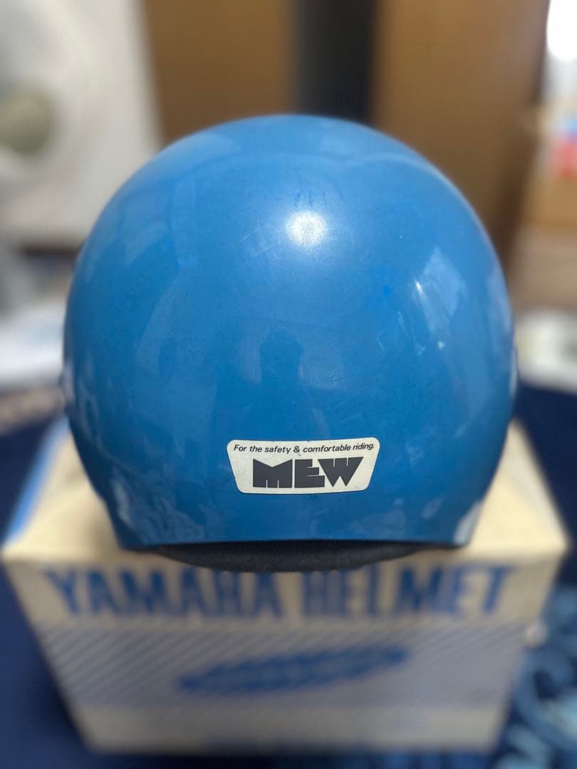 Yamaha Jet Helmets Mew