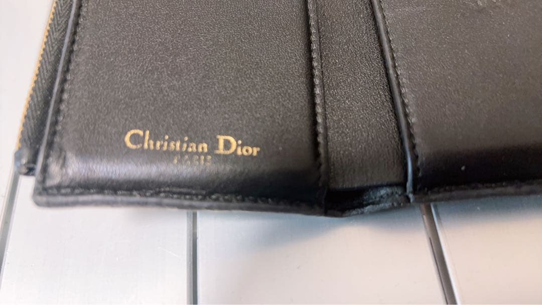 Christian Dior Trifold Wallets