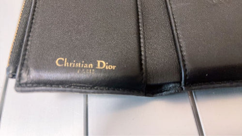 Christian Dior Trifold Wallets