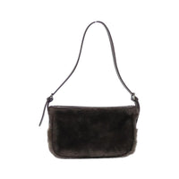 Loewe Shoulder Bag Brown( Silver(