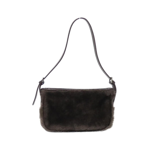 Loewe Shoulder Bag Brown( Silver(