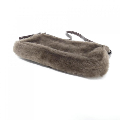 Loewe Shoulder Bag Brown( Silver(