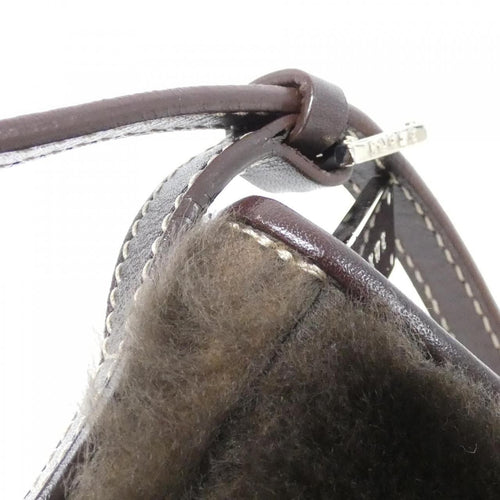 Loewe Shoulder Bag Brown( Silver(