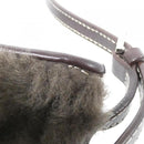 Loewe Shoulder Bag Brown( Silver(