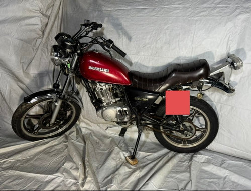 Suzuki Motorcycle Frames Gn125 6