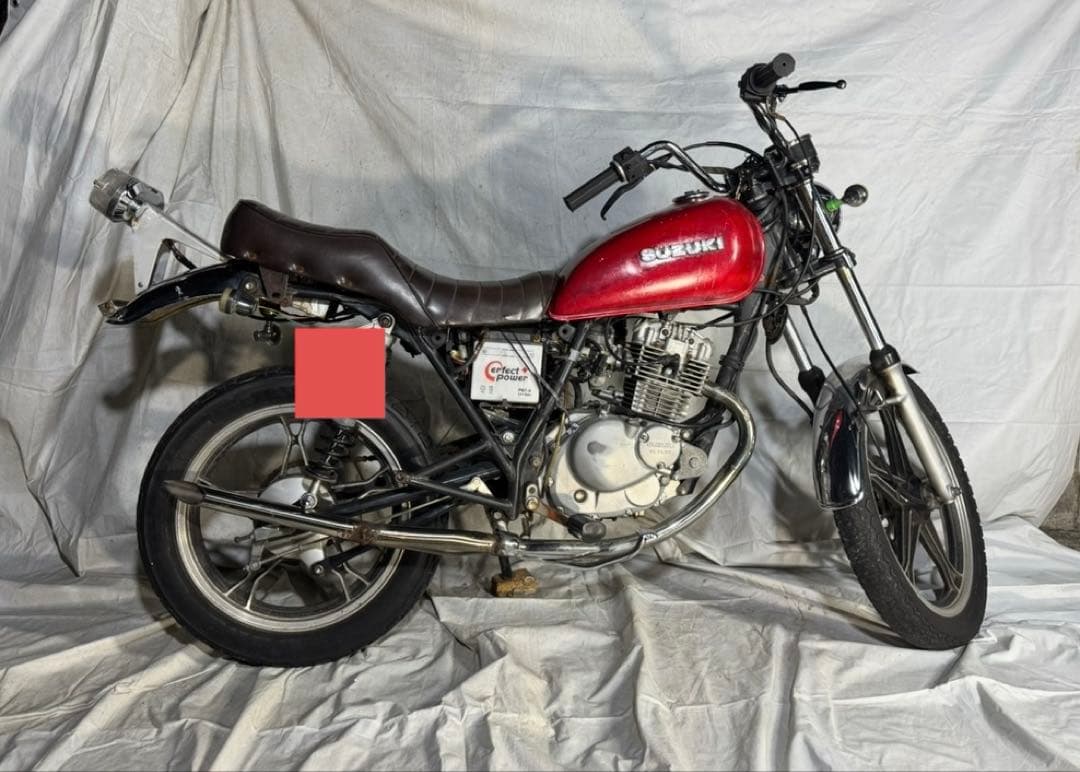 Suzuki Motorcycle Frames Gn125 6