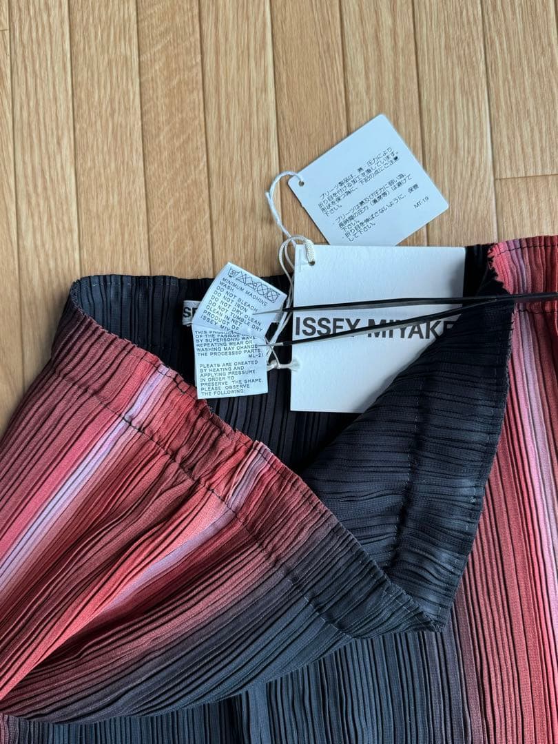 Pleats Please Pleated Skirts Issey Miyake