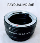 Rayqual Mount Adapter Md-S E Md Sony