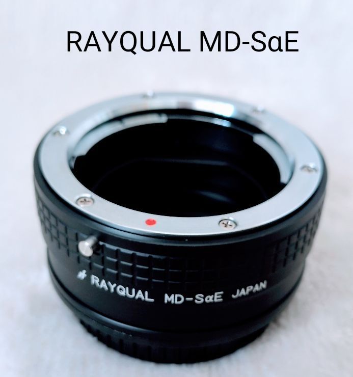 Rayqual Mount Adapter Md-S E Md Sony