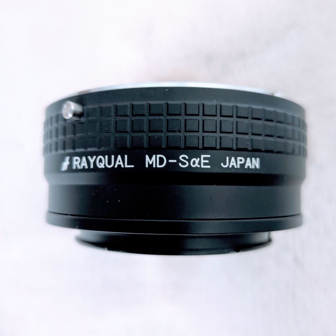 Rayqual Mount Adapter Md-S E Md Sony