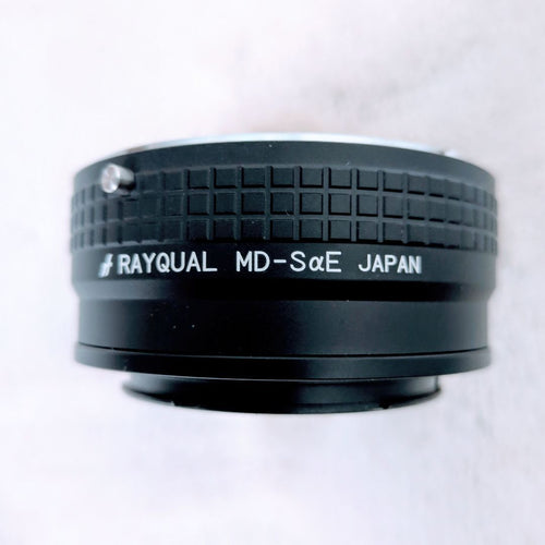 Rayqual Mount Adapter Md-S E Md Sony