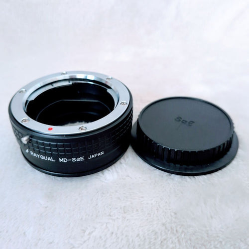 Rayqual Mount Adapter Md-S E Md Sony