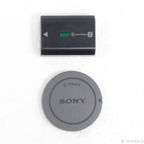 Sony Mirrorless Interchangeable Lips 7C Ii Ilce-7Cm2 352