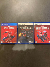 Playstation5 Games (Physical) Marvel'S Spider-Man 3 Ps4 Ps5