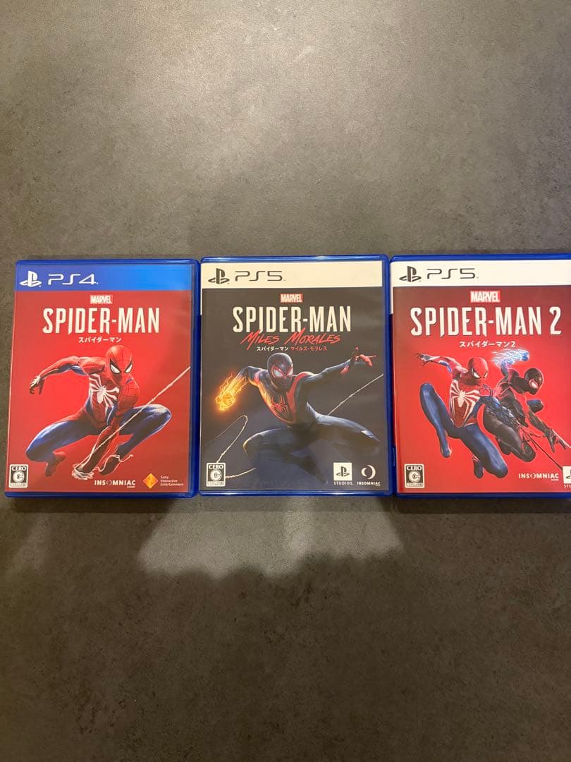 Playstation5 Games (Physical) Marvel'S Spider-Man 3 Ps4 Ps5