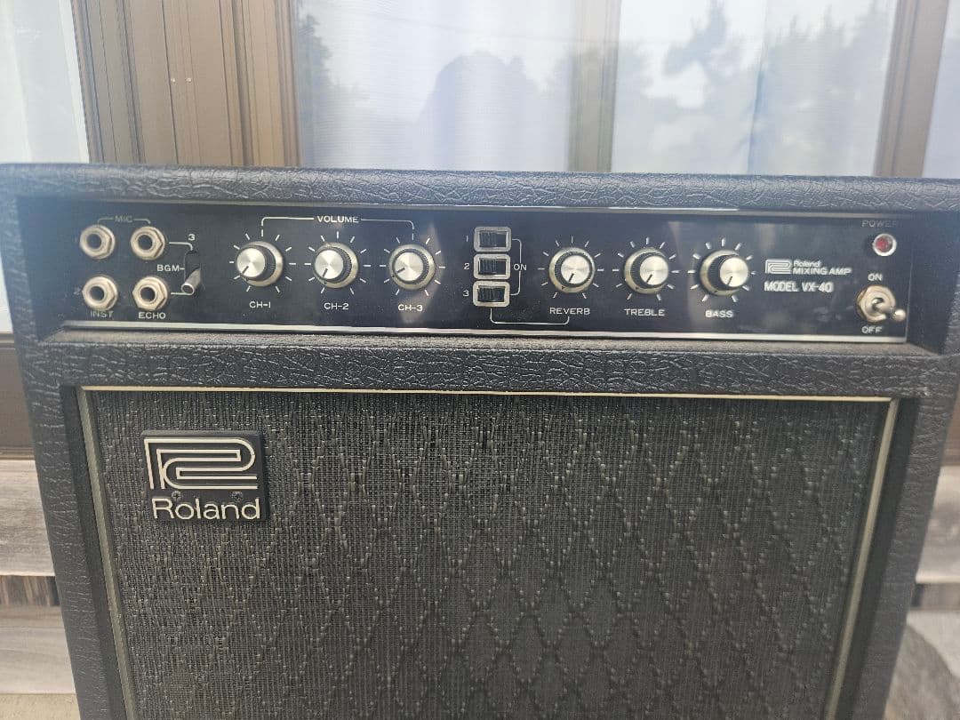 Roland Guitar Amplifiers Vx-40