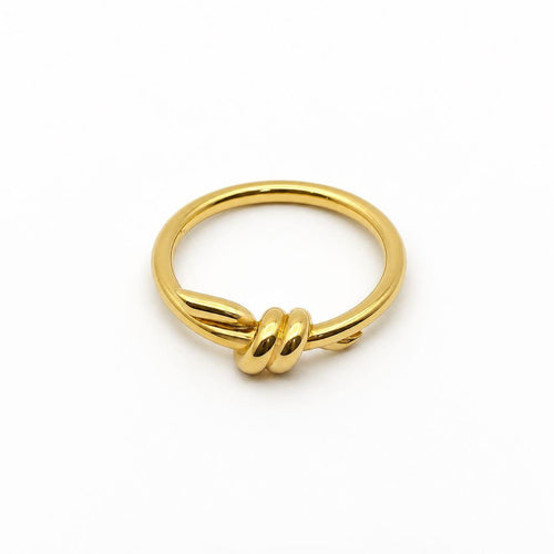 Tiffany Rings Co. Knot Ring 18K Gold