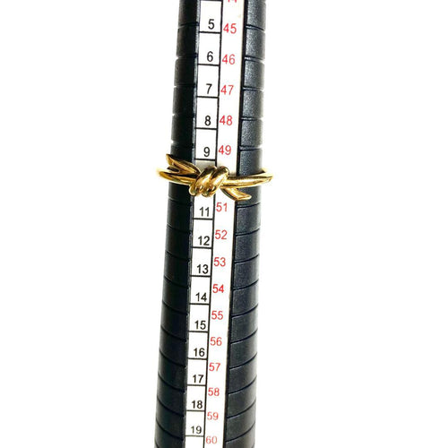 Tiffany Rings Co. Knot Ring 18K Gold