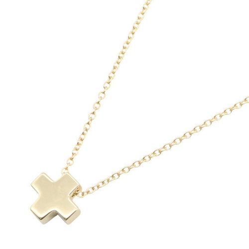 Tiffany Necklace Co 40.5 K18 Used A