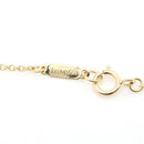 Tiffany Necklace Co 40.5 K18 Used A