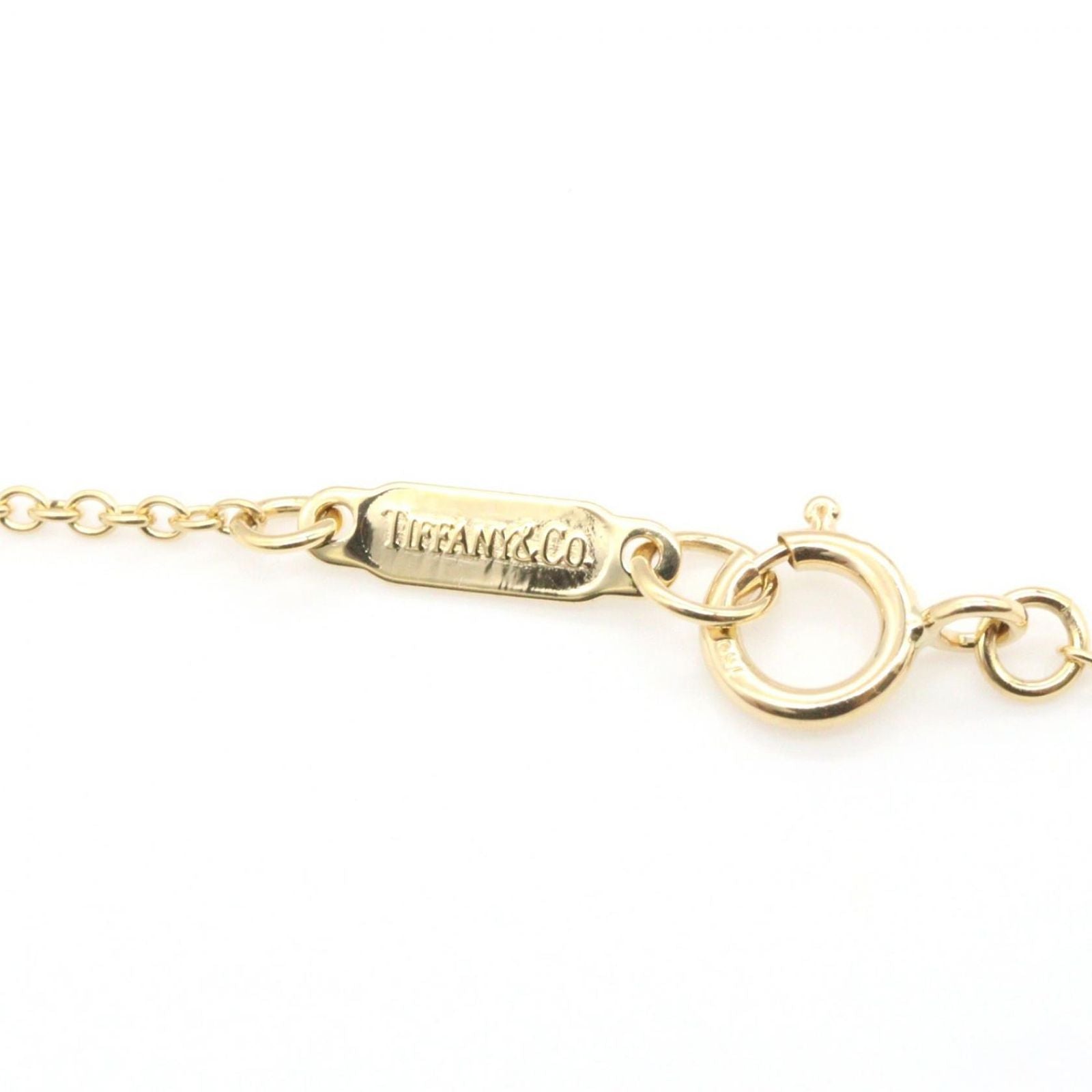 Tiffany Necklace Co 40.5 K18 Used A