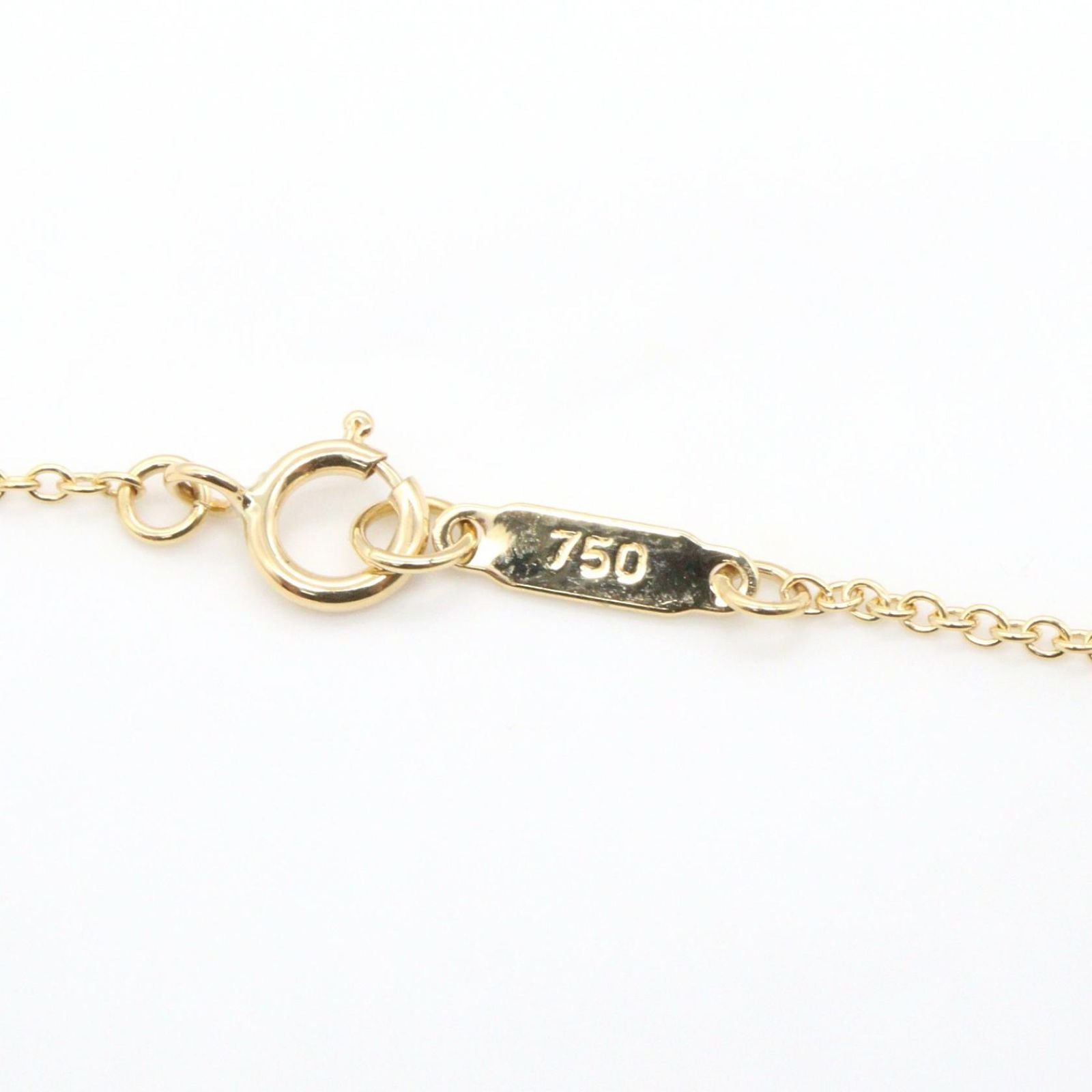 Tiffany Necklace Co 40.5 K18 Used A