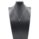 Tiffany Necklace Co 40.5 K18 Used A