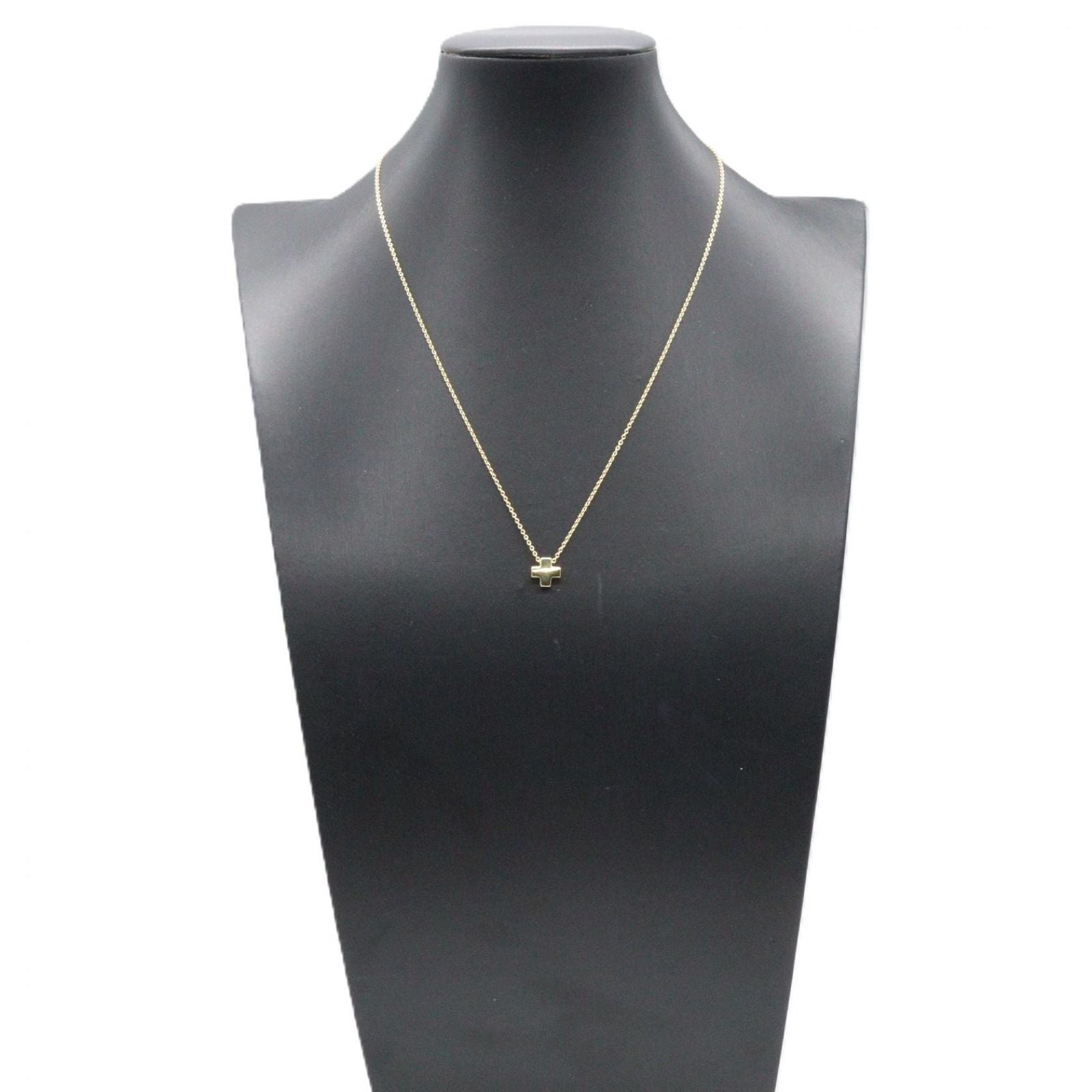 Tiffany Necklace Co 40.5 K18 Used A