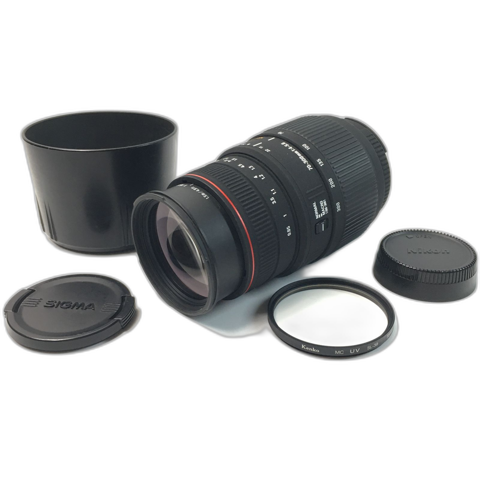 Sigma Lens (Zoom) Apo 70-300Mm F4-5.6 Dg Macro Nikon