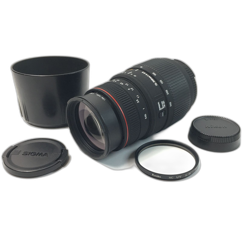 Sigma Lens (Zoom) Apo 70-300Mm F4-5.6 Dg Macro Nikon