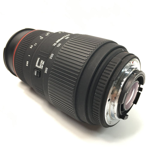 Sigma Lens (Zoom) Apo 70-300Mm F4-5.6 Dg Macro Nikon