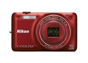 Compact Digital Camera )Nikon S6600Rd