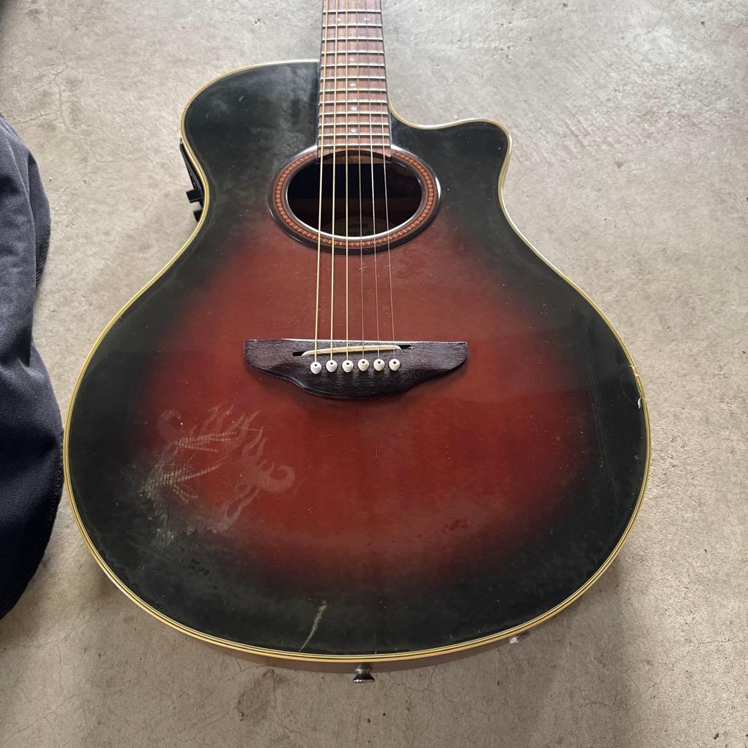 Yamaha Acoustic Guitars Apx-4A