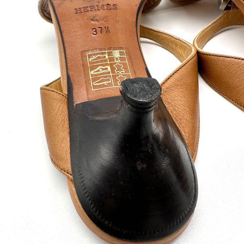 Hermes Sandals 37.5