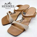 Hermes Sandals 37.5