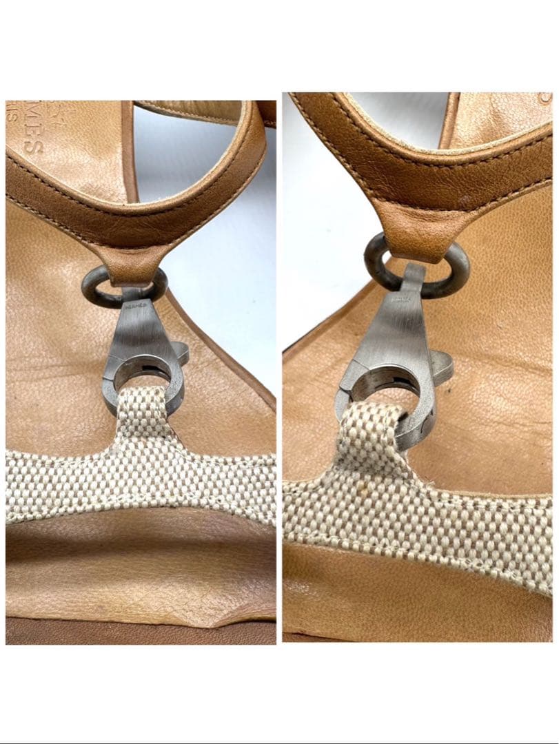 Hermes Sandals 37.5